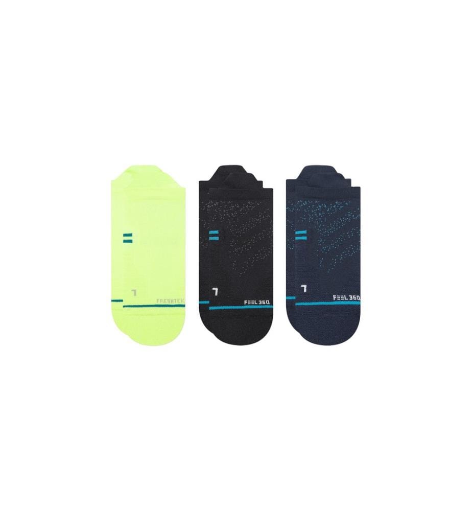 STANCE Chaussettes Athletic Tab Volt pack de 3