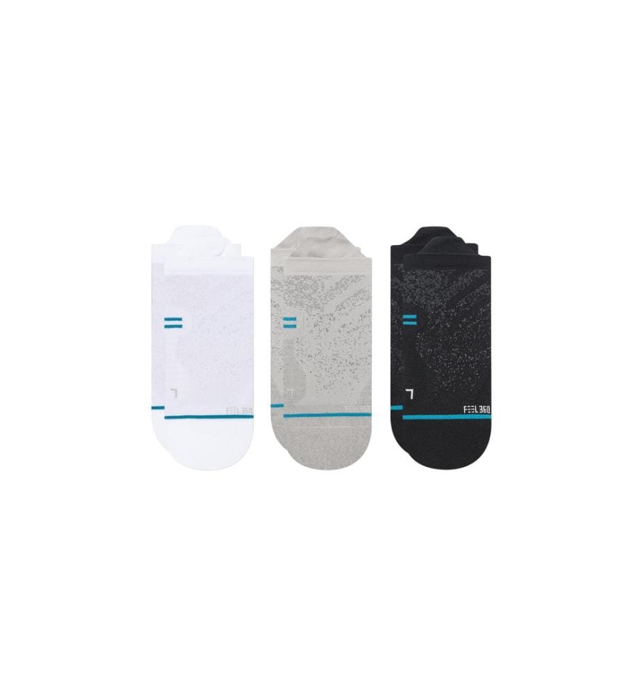 Stance chaussettes run light tab multi 3er-pack