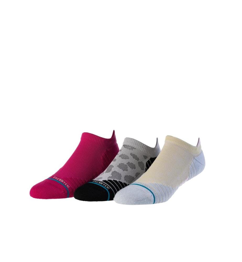 STANCE Chaussettes On The Go Magenta Lot de 3