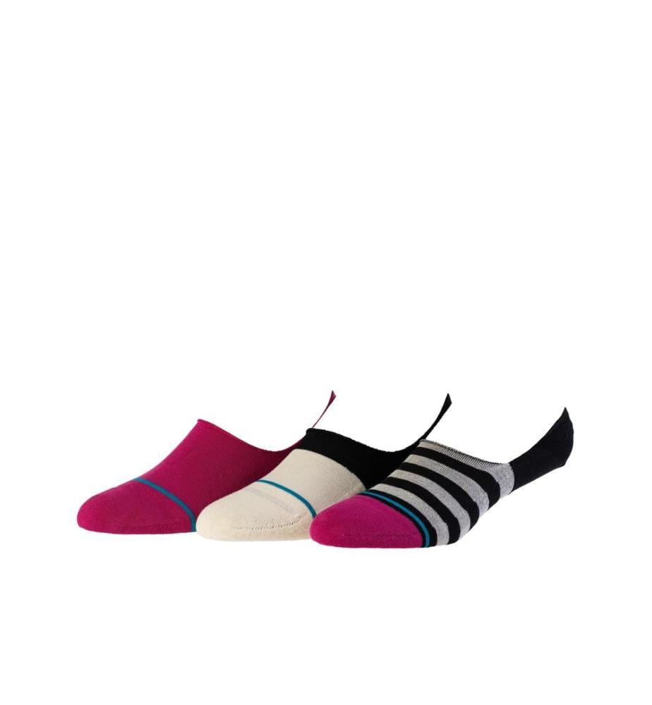 STANCE Chaussettes Absolute Magenta Pack de 3