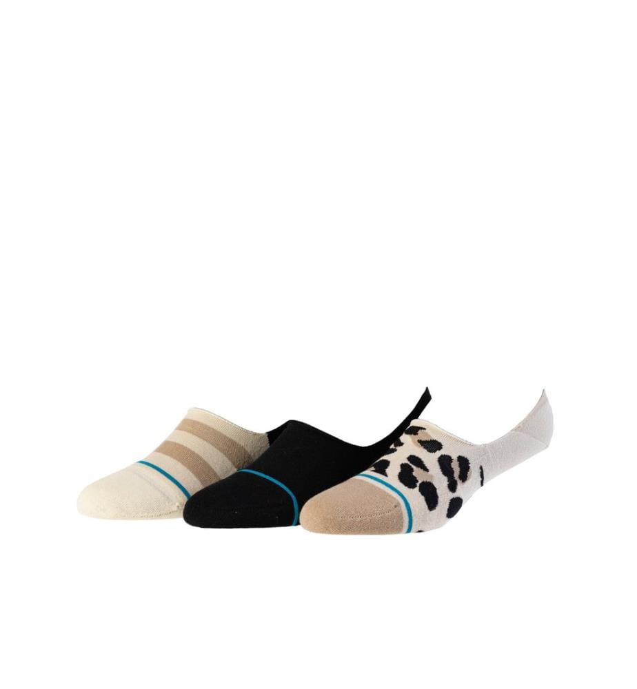 STANCE Chaussettes Spot On Leopard Lot de 3