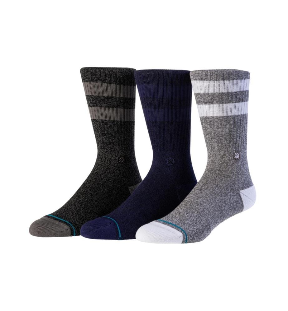 STANCE Chaussettes The Joven Gris Lot de 3
