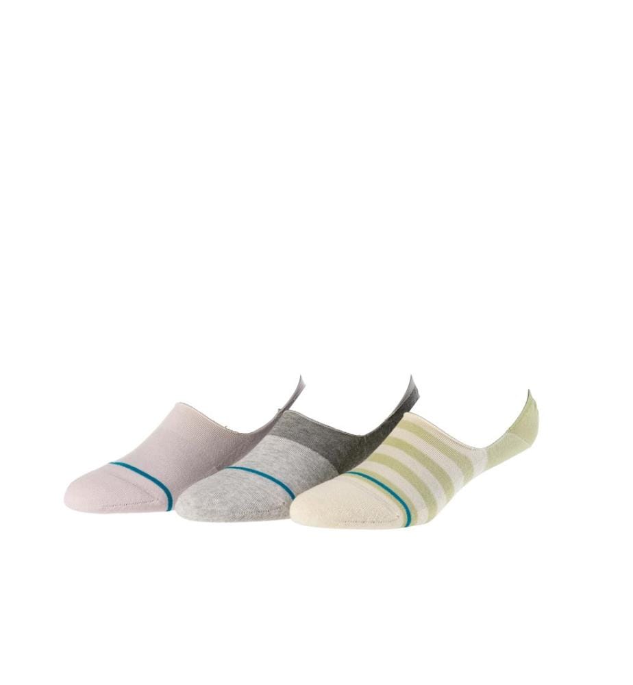 STANCE Chaussettes Absolute Lavender, lot de 3