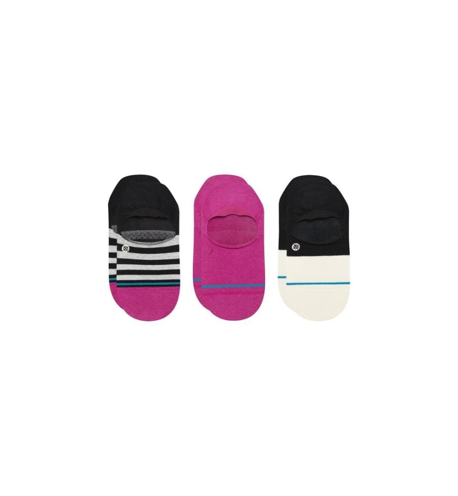 STANCE Chaussettes Absolute Magenta Pack de 3