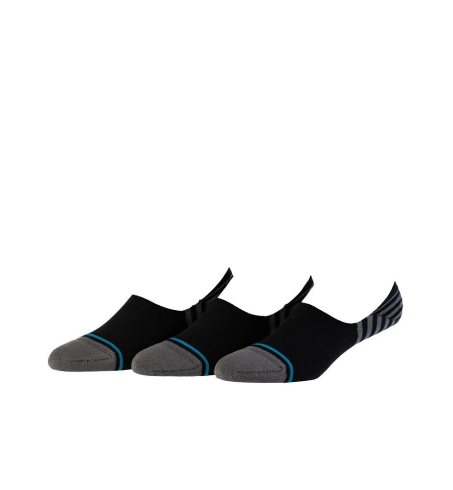 STANCE Chaussettes Sensible Two Noir Lot de 3