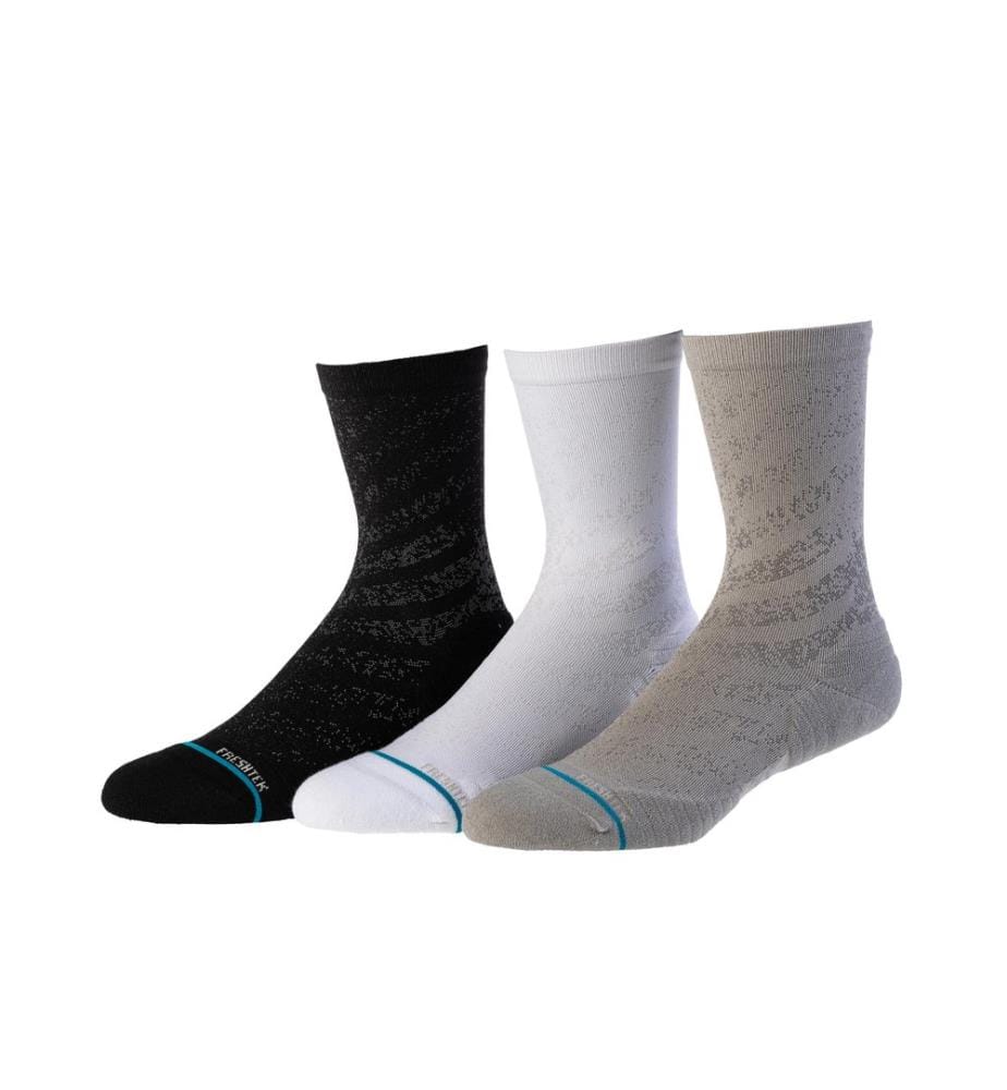 Chaussettes Stance Run LT Crew Multi lot de 3