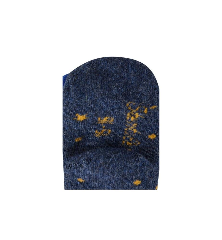 Sterntaler Rasselsocken Rakete Blau meliert