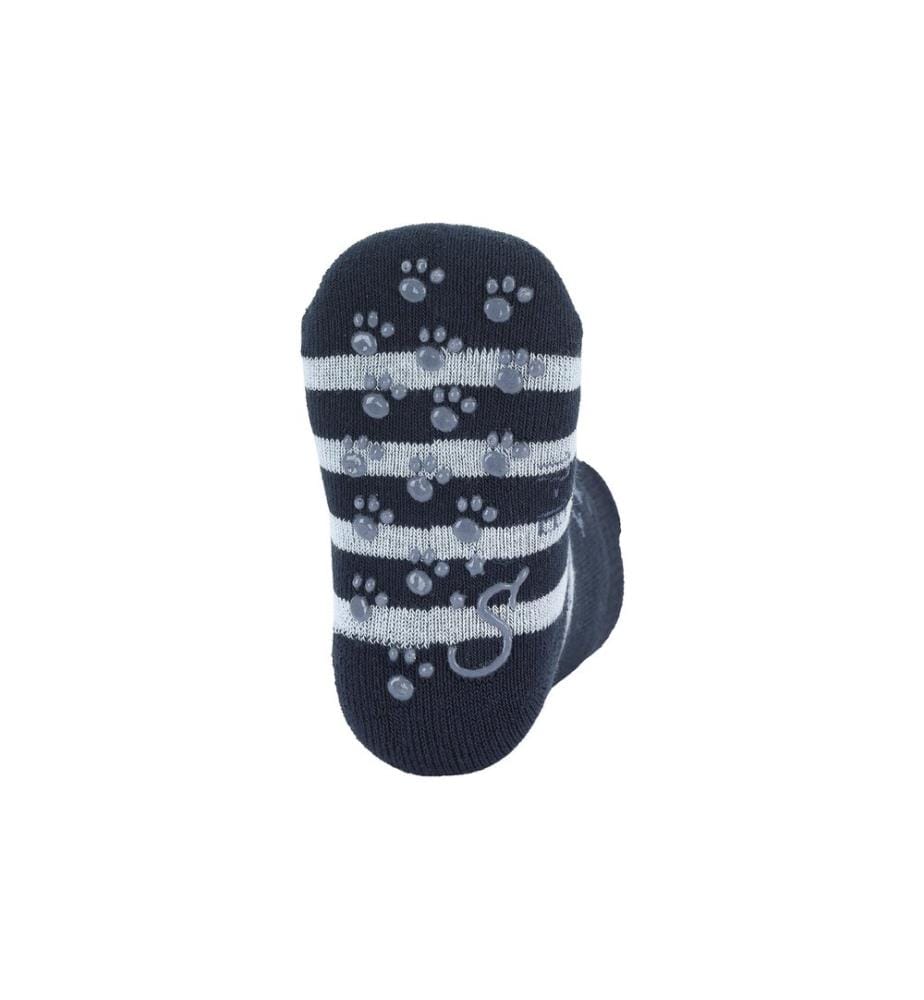 Sterntaler Chaussettes antidérapantes lot de 2 Ours marine taille 21-22