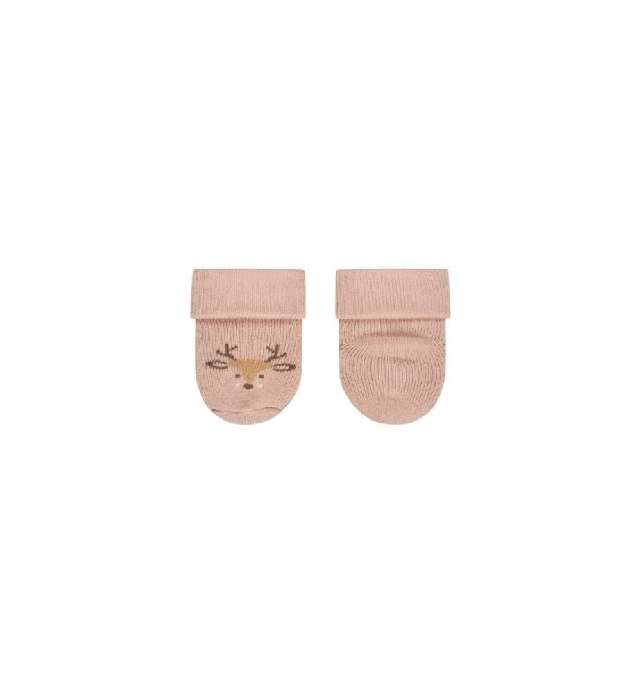 Sterntaler Newborn Socks 3-pack Hearts Size 0