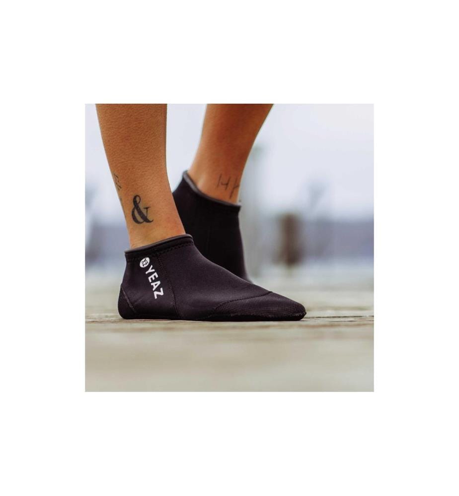 YEAZ Chaussettes basses Neosock Low Pro Noir, 38-39