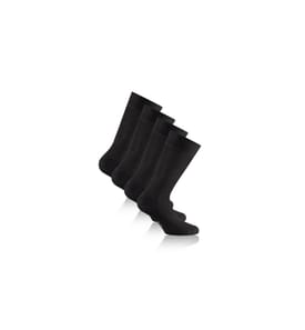 Rohner Socks Bambussocken Schwarz 2er-Pack