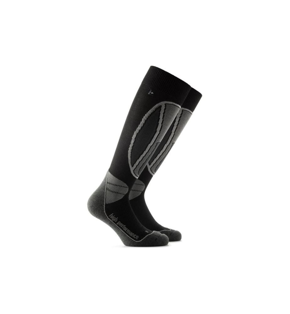 Rohner Socks Chaussettes L/R haute performance Noir, taille 39-41