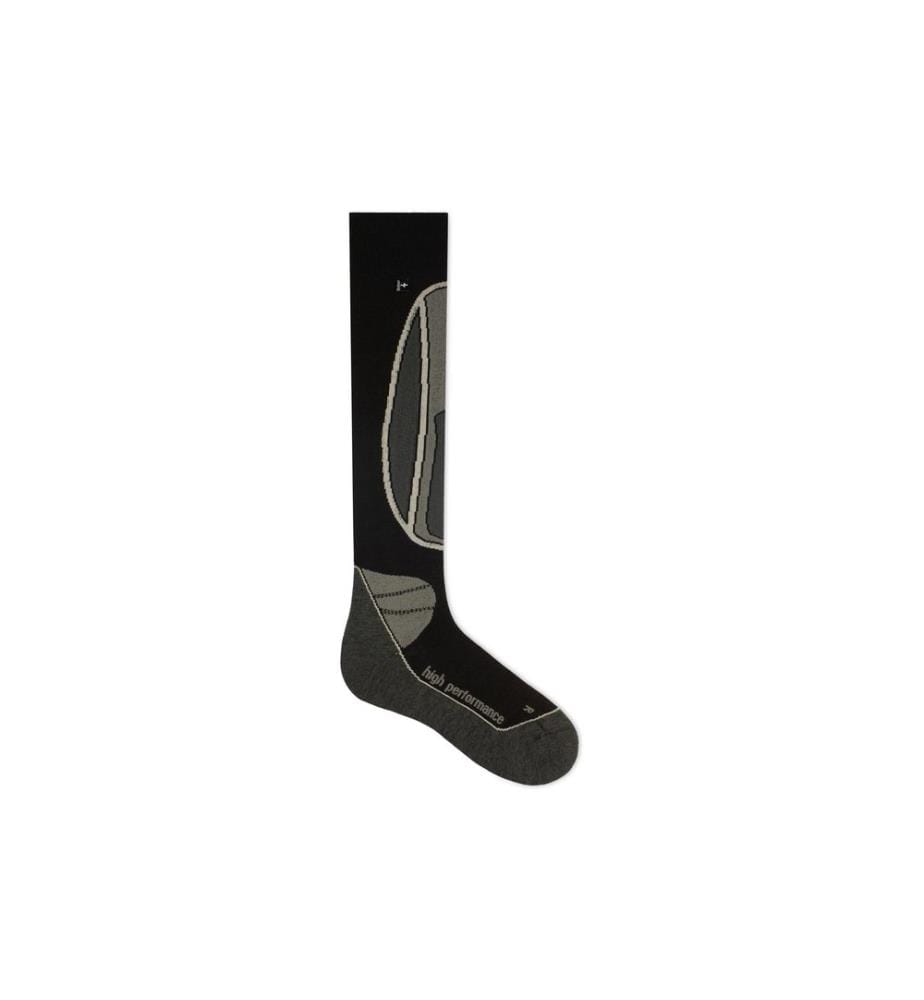 Rohner Socks Chaussettes L/R haute performance Noir, taille 39-41