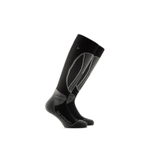 Rohner Socks High Performance L/R Socken Schwarz, Grösse 36-38