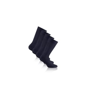 Rohner Socks Bambussocken Dunkelblau 2er-Pack