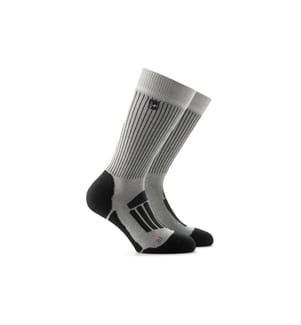 Rohner Socks Mountain Trekking l/r Wandersocken Grau, Grösse 39-41