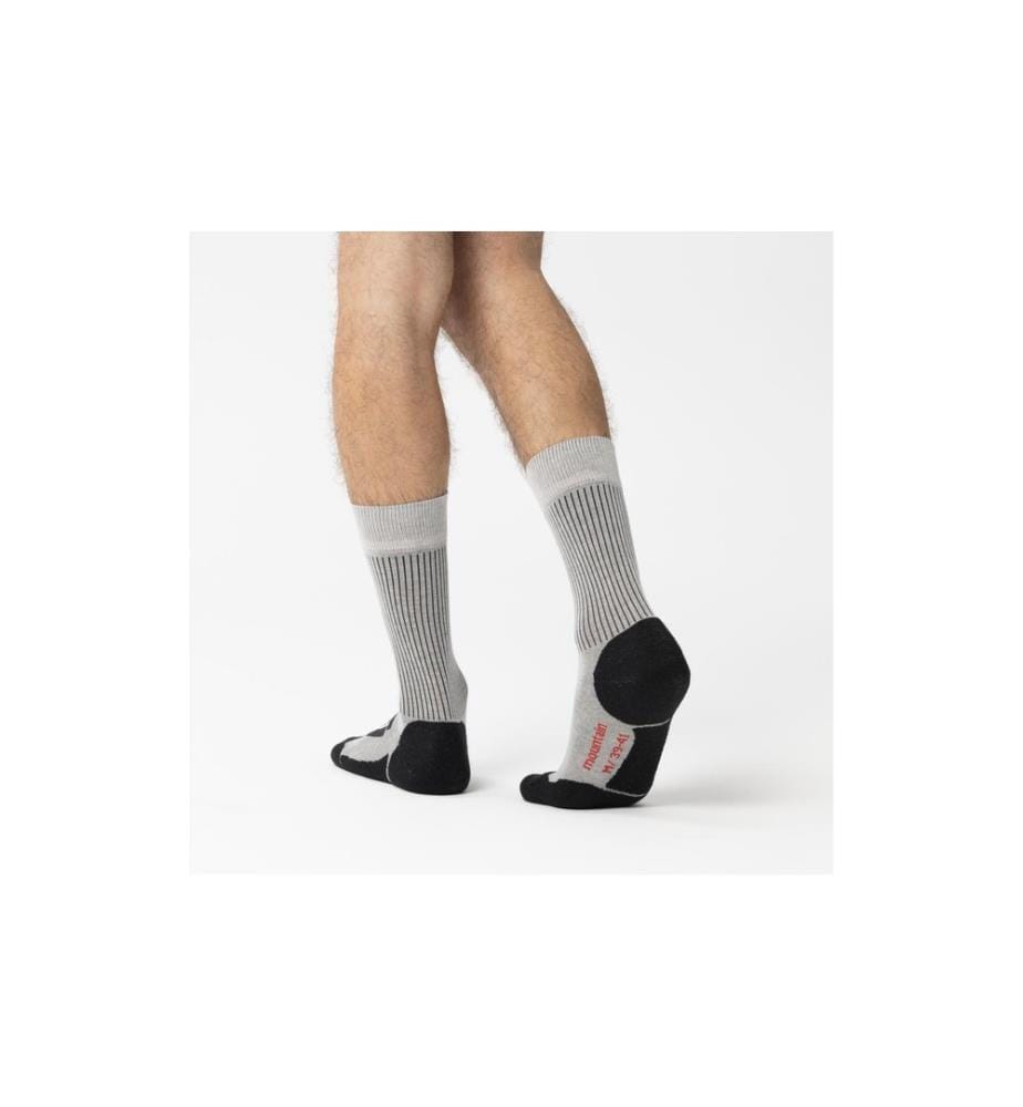 Rohner Socks Mountain Trekking l/r Chaussettes de randonnée Gris, tailles 36-38