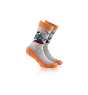 Rohner Socks Globi Trekking Orange, Grösse 31-34