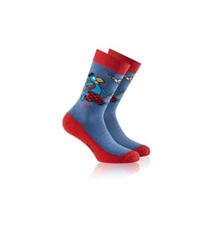 Rohner Socks SAC Globi Trekking Rot, Grösse 31-34