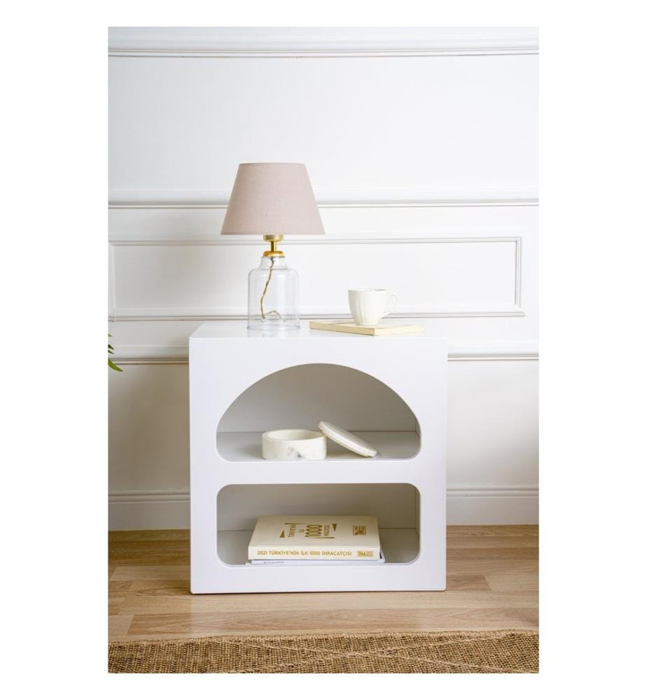 Nightstand - White