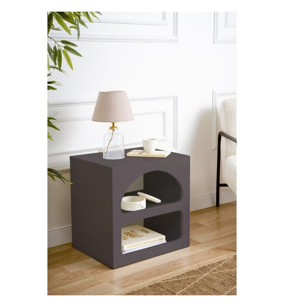 Table de chevet - Anthracite