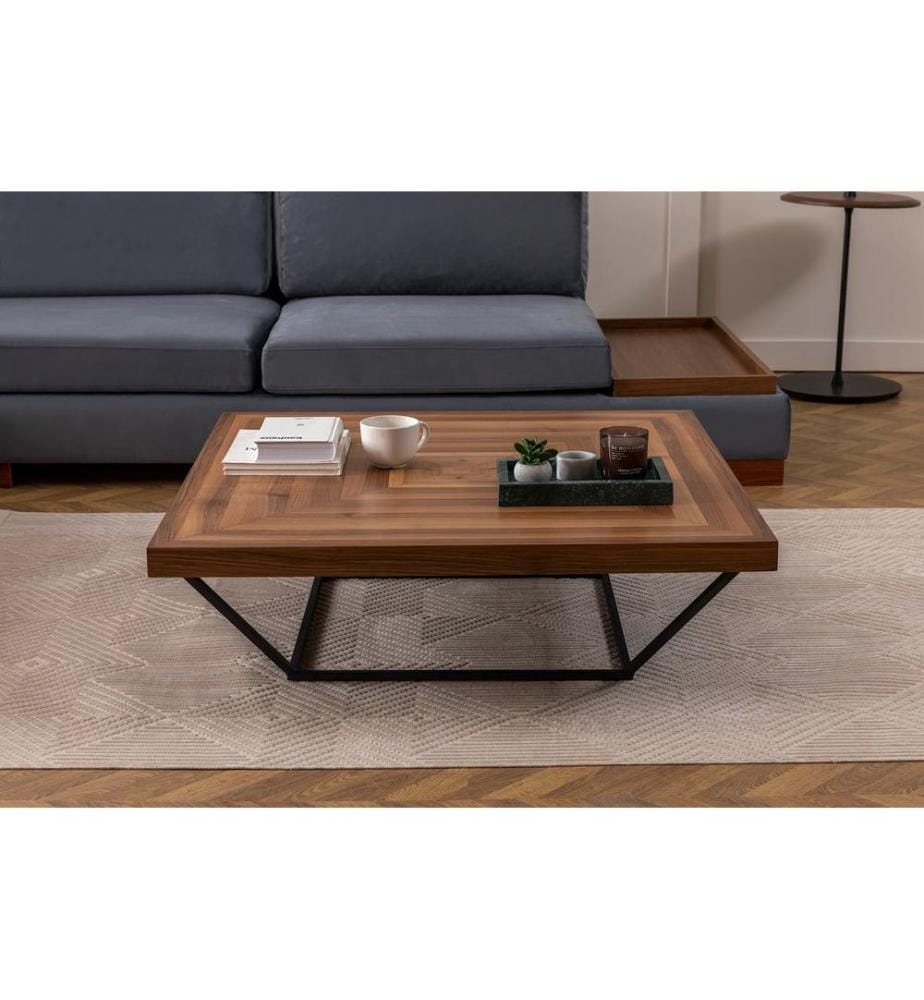 Table basse - Noyer