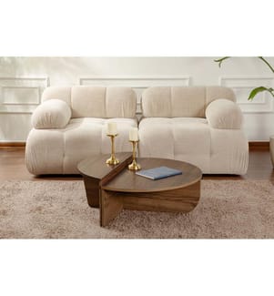 Table basse - Noyer