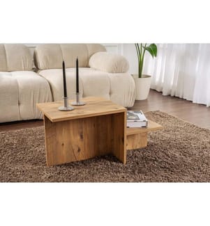 Table basse - Pin Atlantique