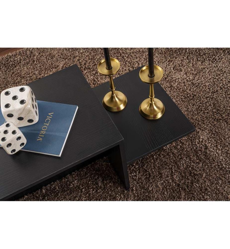 Table basse - Bois Noir