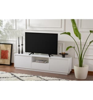 Meuble TV - Blanc Naturel