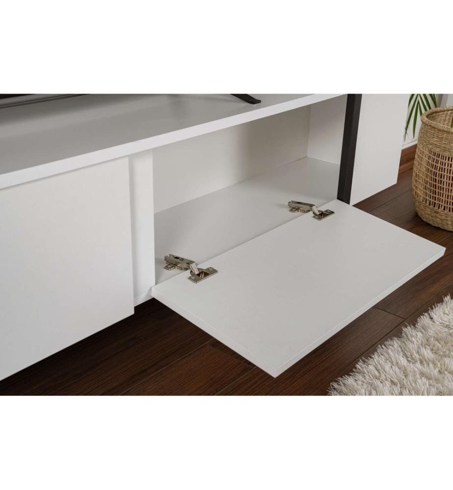 Mobile TV - Bianco / Nero