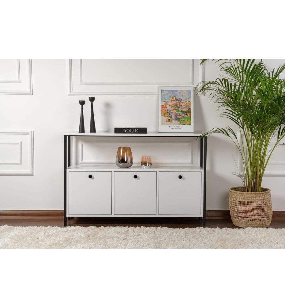 Console - Blanc / Noir