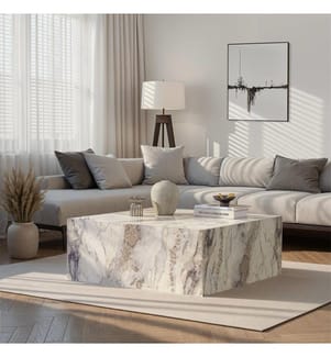 Table basse - Marbre Freesia