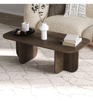 Table basse - Noyer