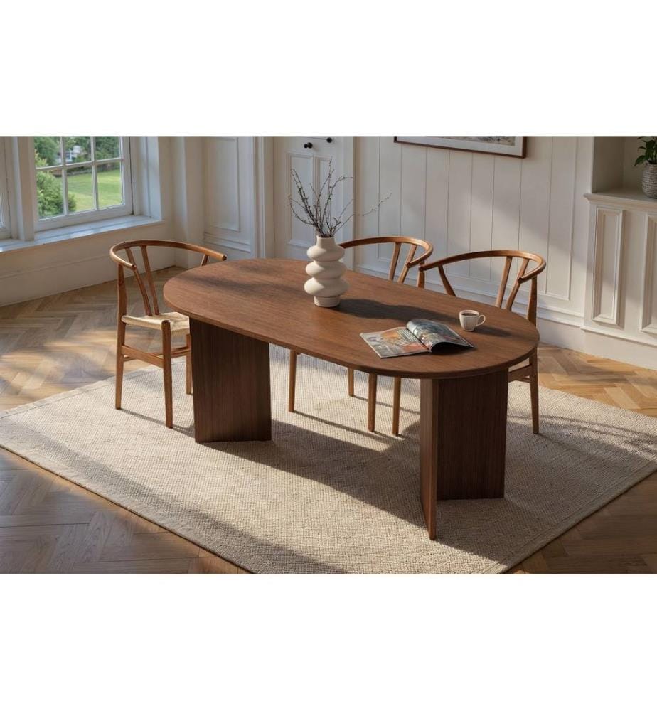 Table de salle à manger - Noyer