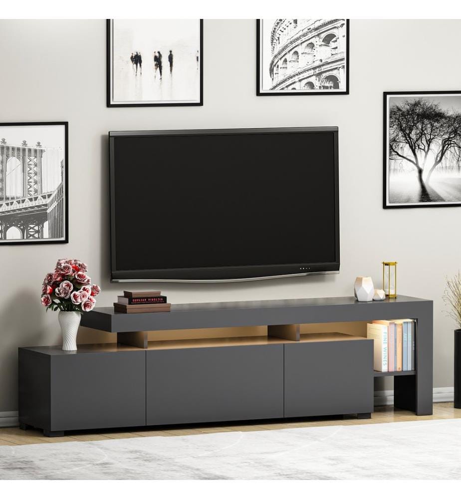 TV-Möbel – Anthrazit