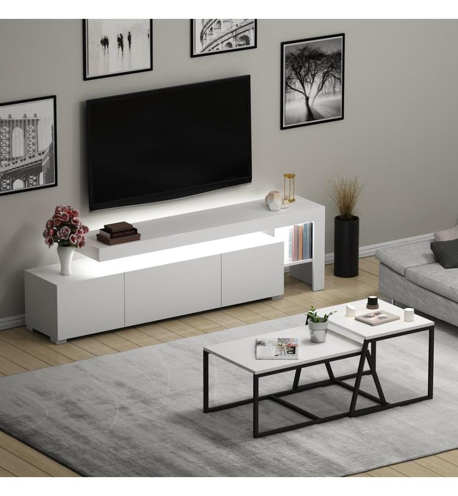 Ensemble de salon - Blanc