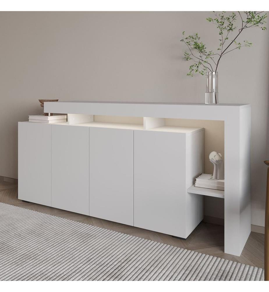 Console - Blanc