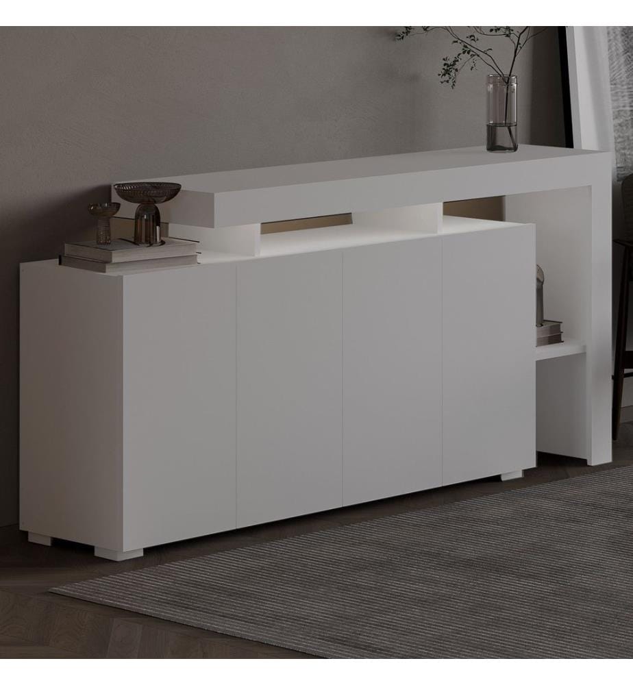 Console - Blanc