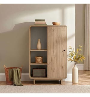 Armoire multifonction - Chêne