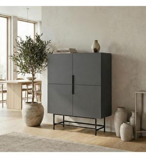 Buffet - Anthracite / Noir