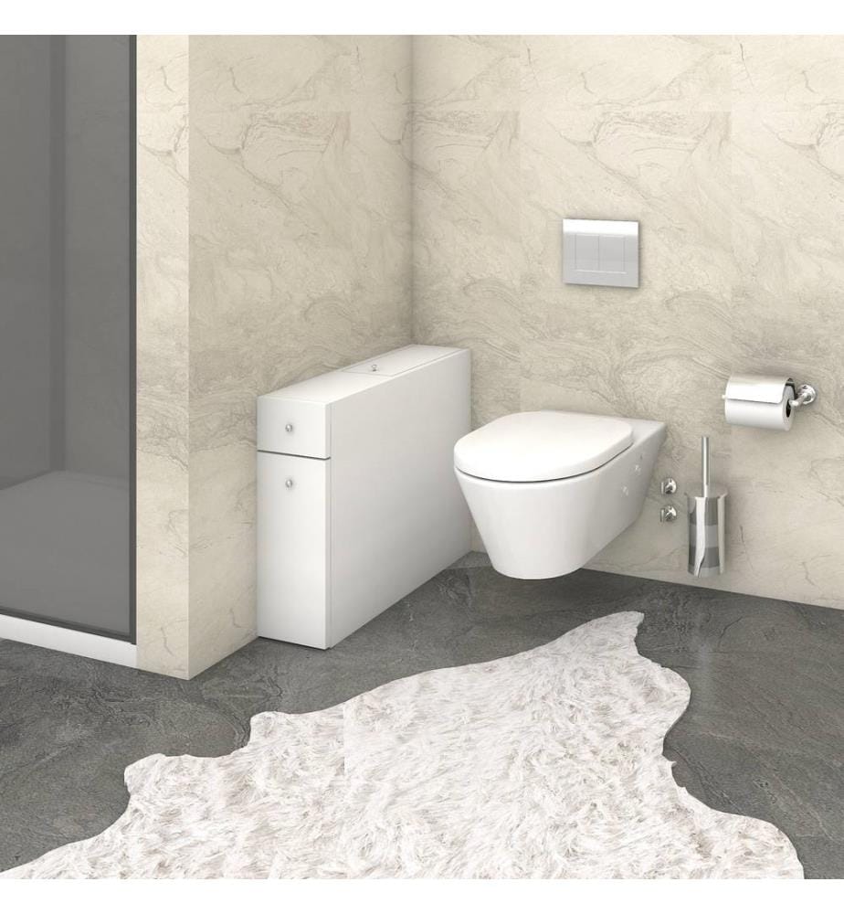 Meuble de salle de bain - Blanc