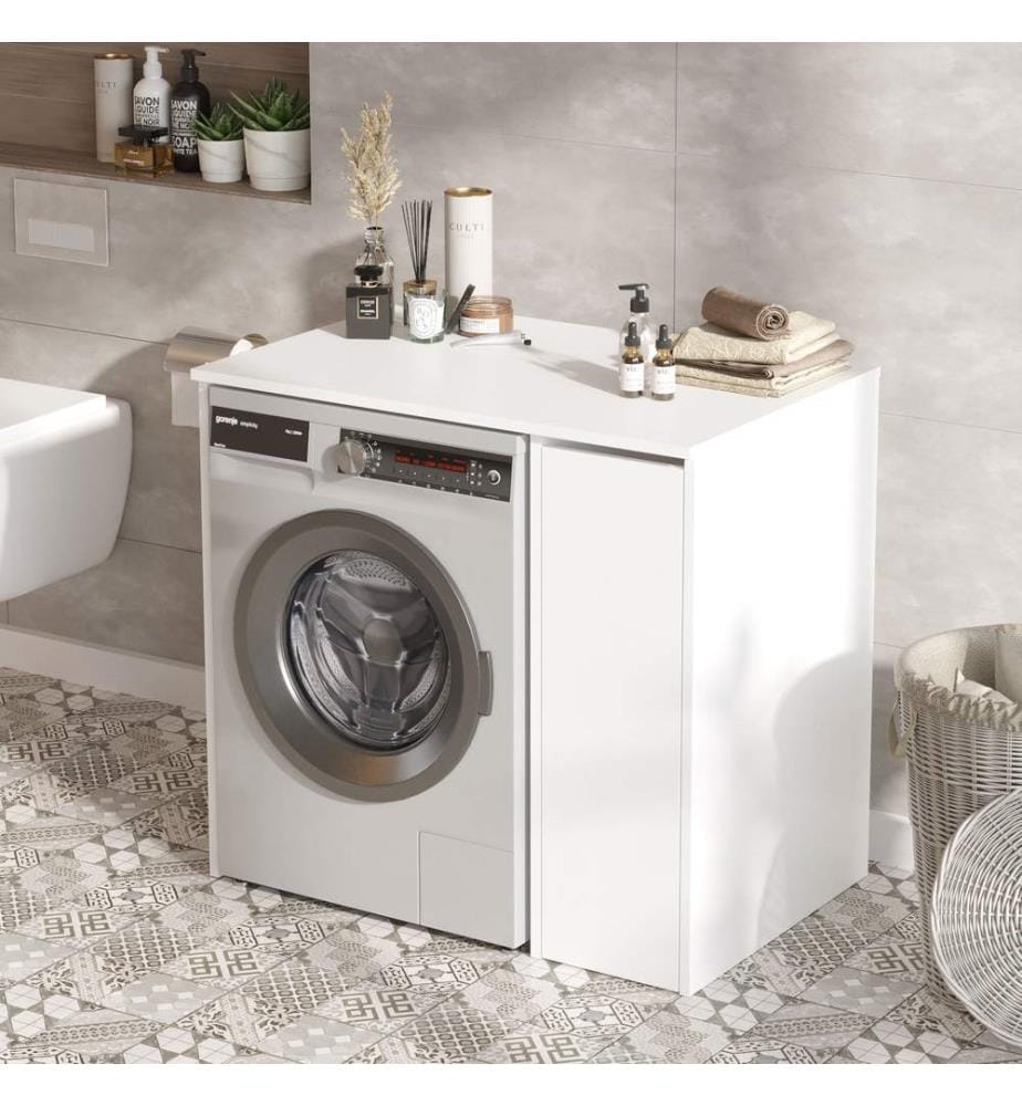 Bathroom Cabinet - White