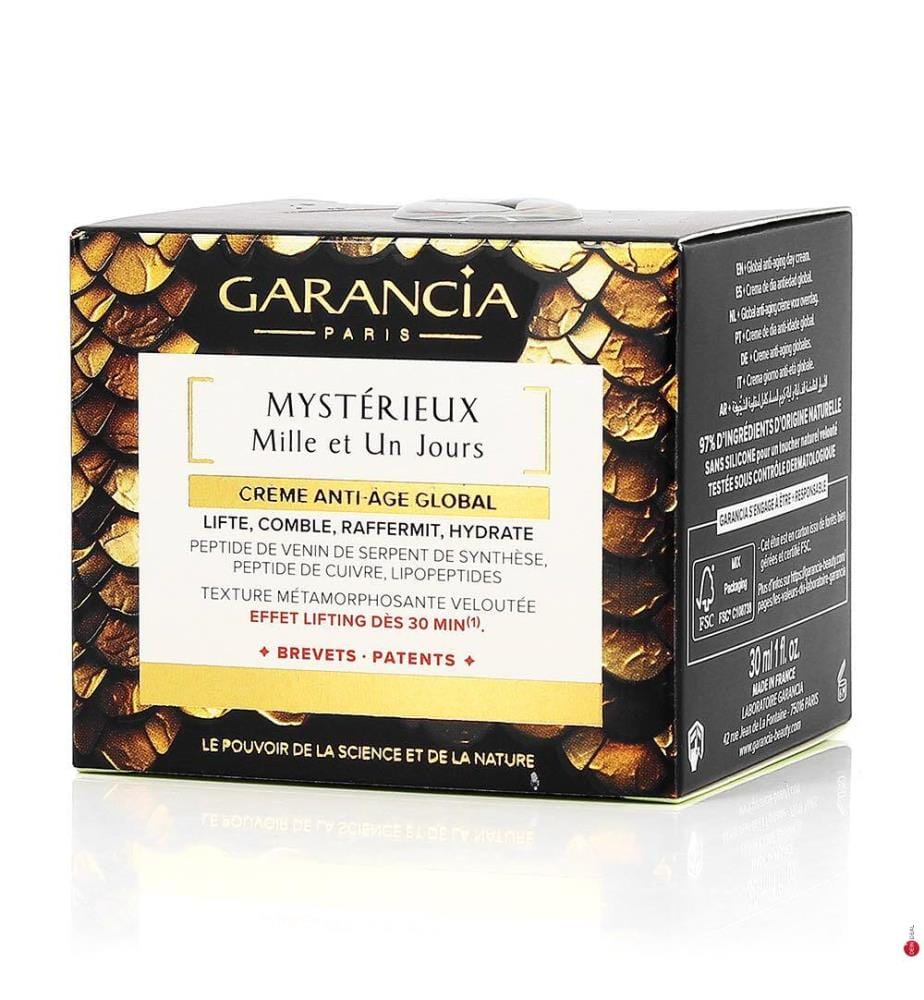 Anti-Aging Day Cream Garancia Mystérieux Mille et Un Jours® - 30 ml