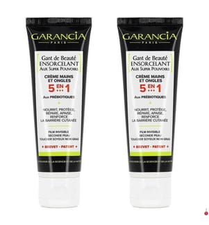 Set of 2 Hand and Nail Cream Gant de Beauté Ensorcelant - 2 x 50 g