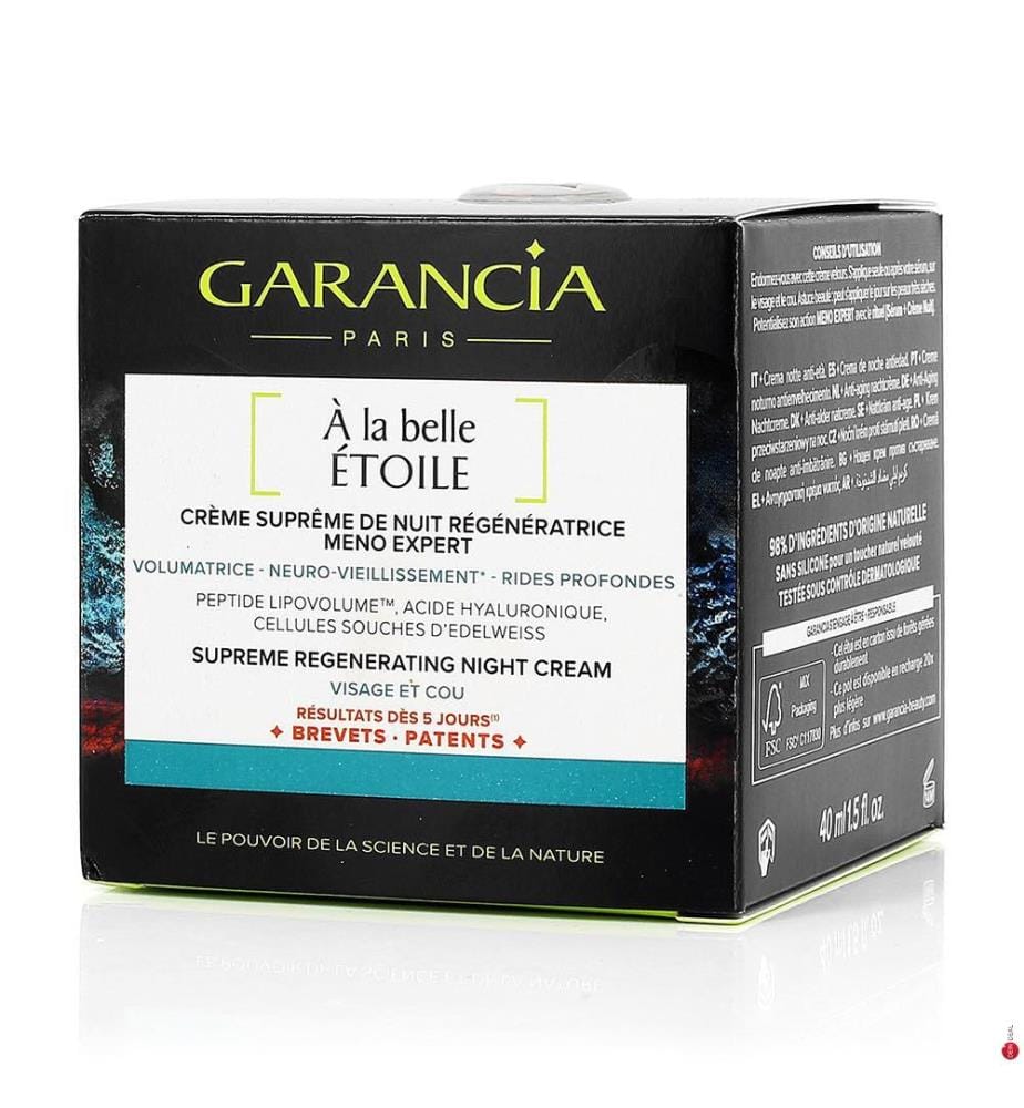 Regenerating Supreme Night Cream À la Belle Étoile - 40 ml