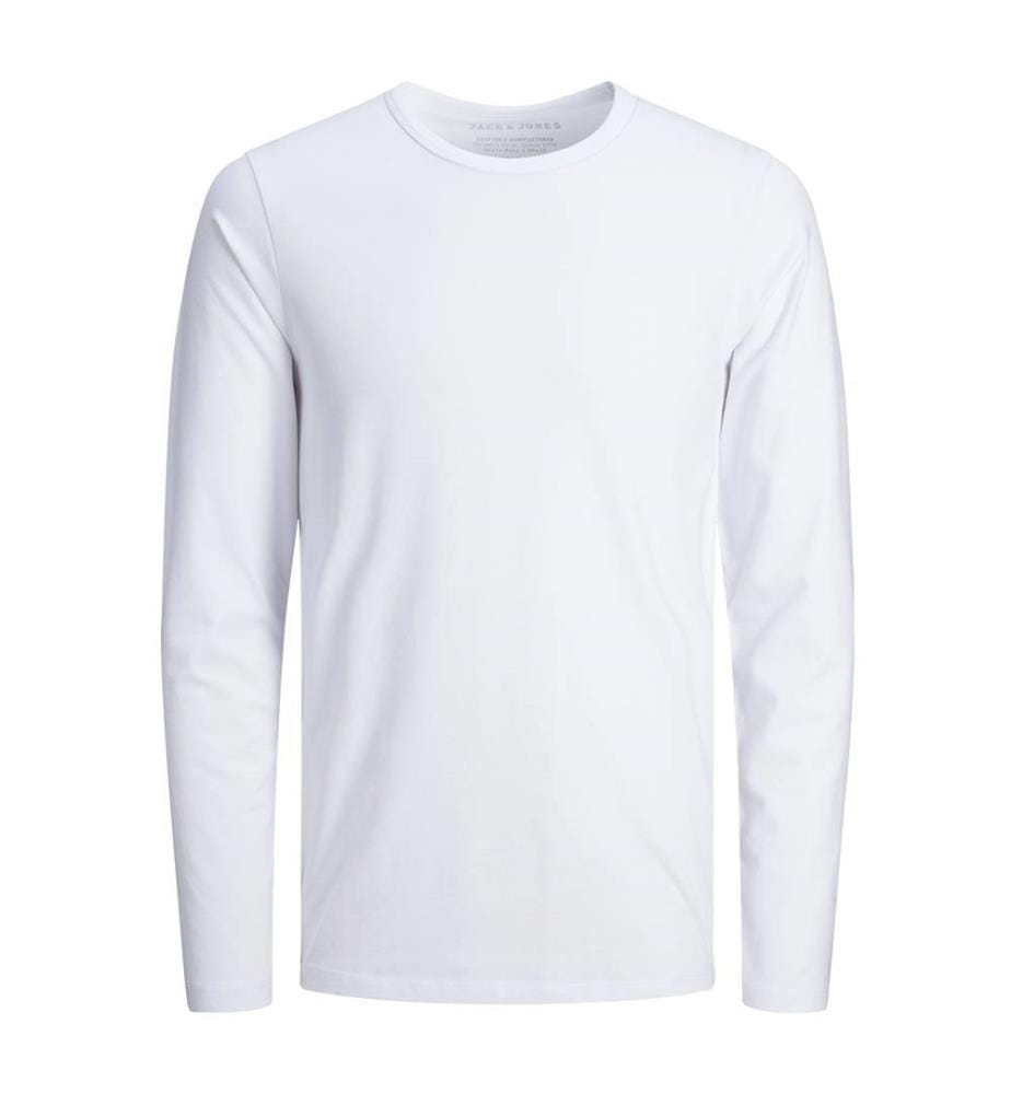 T-Shirt Maniche Lunghe - Bianco