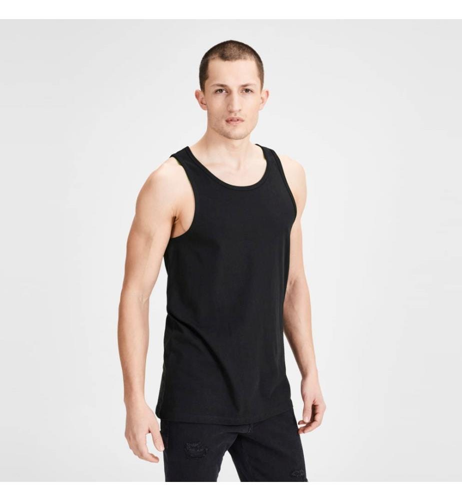 Pacco di 2 Canotte Basic - Nero