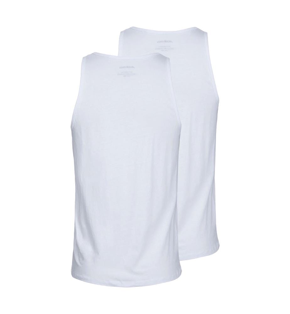 Confezione da 2 canotte Basic - Bianco