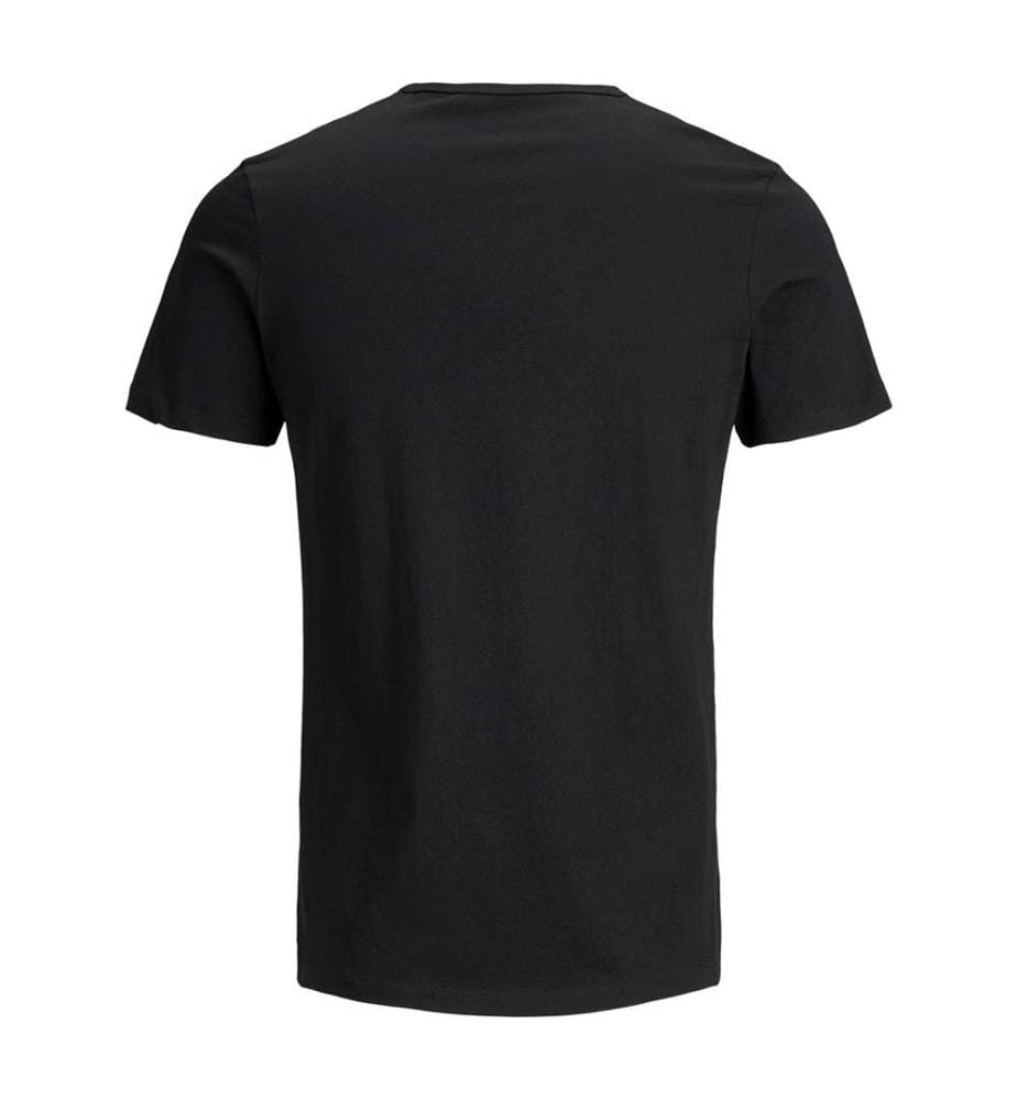 2er-Pack T-Shirts Basic - Schwarz
